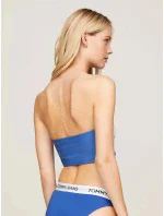 Dámsky top UW0UW05151 C6H modrá a biela - Tommy Hilfiger Dámsky top UW0UW05151 C6H modrá a biela - Tommy Hilfiger