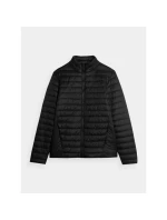 Pánska páperová bunda 4FAW23TDJAM239 20S Black - 4F
