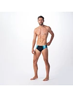 Pánske plavky Danilo M 92800482101 čierno-tyrkysové – Aquawave Pánske plavky Danilo M 92800482101 čierno-tyrkysové – Aquawave