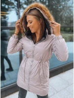 Dámska zimná bunda SANAH pink FashionStreet TY2887 Dámska zimná bunda SANAH pink FashionStreet TY2887