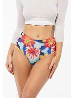 Julimex Flower Folk Jednoduché maxi nohavičky S-2XL
