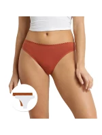 Dámske tangá 2 ks DIM BODY TOUCH THONG 2 ks - BELLINDA - brick