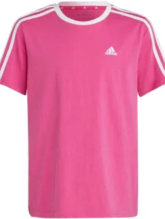 Adidas Essentials 3-Stripes Cotton Loose Fit Boyfriend Tee Jr IC3639
