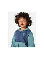 Mikina RIP CURL Grom Energy Z/T Hood – chlapčenská, modrá Mikina RIP CURL Grom Energy Z/T Hood – chlapčenská, modrá