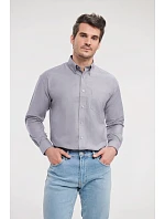 Russell Athletic 932M Košeľa Oxford s dlhým rukávom 11.932M oxford blue Russell Athletic 932M Košeľa Oxford s dlhým rukávom 11.932M oxford blue