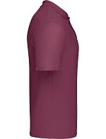 Fruit of the Loom Original Polo – Pánske piqué polo tričko 16.3050, bordová Fruit of the Loom Original Polo – Pánske piqué polo tričko 16.3050, bordová
