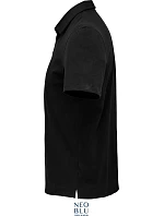 NEOBLU Octave Men Pánske džersejové polo 24.3572 deep black