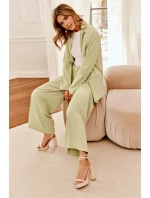 Sandały Damskie Na Słupku Z Paseczkiem Beżowe Fevenne