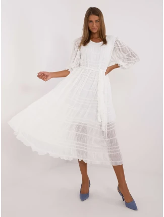 Šaty LK SK 509373.39 biela