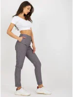 LK SP nohavice 506616 2.26X tmavo fialová