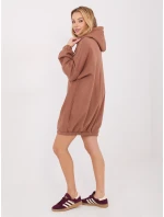 WT BL mikina A1461.13P svetlohnedá