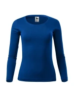 Tričko Fit-T LS kráľovská modrá