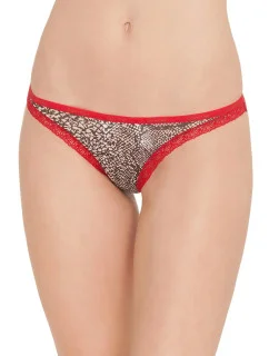 Tangá 3pcs QD3592E - Calvin Klein