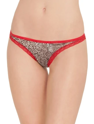 Tangá 3pcs QD3592E - Calvin Klein