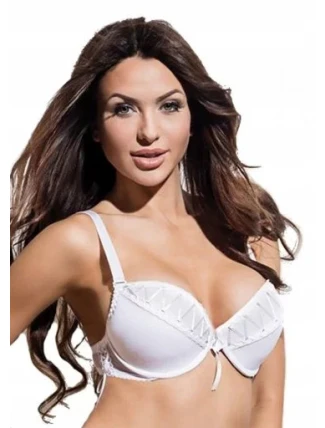 Push-up podprsenka Buduar biela - Hamana