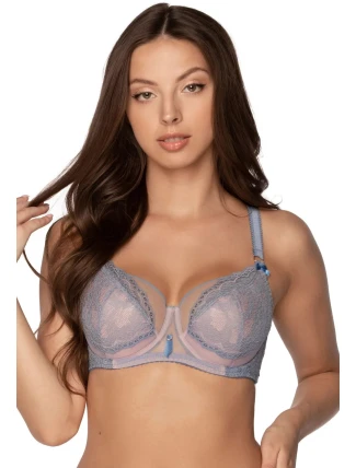 Dámska podprsenka Anastasia BS 1167 Light blue-grey - Gaia