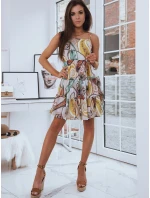 MADISSON šaty ecru FashionStreet EY1546 MADISSON šaty ecru FashionStreet EY1546