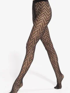 Pančuchy Gatta Trendy Tracy wz.02 20 den 2-4