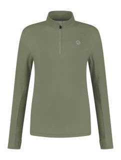 Rogelli bežecká mikina CORE green XS