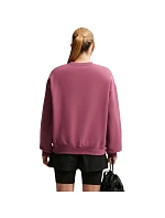 Dámska mikina Nike Studio Fleece, ružová, IM8082 654 Dámska mikina Nike Studio Fleece, ružová, IM8082 654