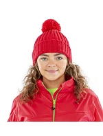 Result Headwear R 369X Pletená čiapka s bambulou 28.369X tmavomodrá