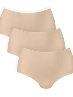 Vyššie nohavičky Essential (1 balenie=3 ks) 1343-3 desert - Anita Classix