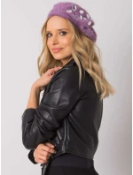 Dámska čiapka AT CZ BF38834 1 fialová Dámska čiapka AT CZ BF38834 1 fialová