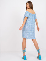 Dámske šaty-D73771M30145H-svetlo modré