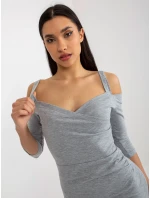 EM SK HW 20 316 šaty.30 sivá