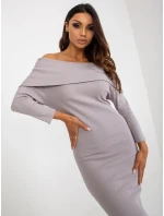 Dámske šaty EM SK HW 20 367.85 svetlo fialová - FPrice