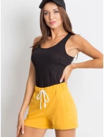 Šortky RV SN 4945.06X tmavo žltá