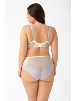 Podprsenka Limoncello K772 žltošedá - Gorsenia