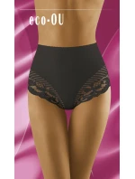 Dámske nohavičky Eco-OU čierne - Wolbar Dámske nohavičky Eco-OU čierne - Wolbar