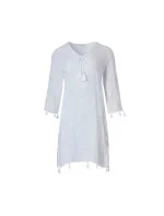 Plážové šaty 16231-248-2 biele - Pastunette