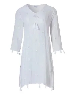 Plážové šaty 16231-248-2 biele - Pastunette