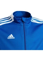 Detská futbalová mikina Tiro 21 Track GM7315 modrá - Adidas Detská futbalová mikina Tiro 21 Track GM7315 modrá - Adidas