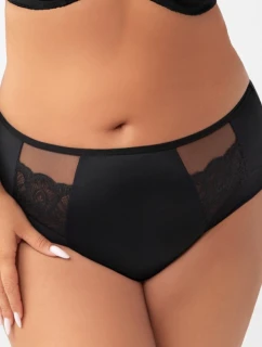 LUISSE K442 ČIERNE NOHAVIČKY