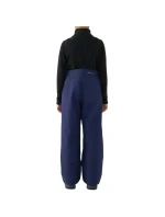 Chlapčenské lyžiarske nohavice 4F FNK M0949 navy blue 4FJWAW25TFTRM0949 31S