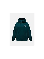 Pánska mikina PEAK PERFORMANCE M Terry Graphic Hood, zelená farba Pánska mikina PEAK PERFORMANCE M Terry Graphic Hood, zelená farba