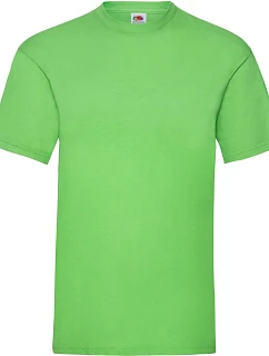 Tričko Fruit of the Loom Valueweight T 16.1036, farba: limetková
