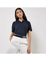 Kustom Kit KK 703 Dámske piqué polo „Superwash“ 43.0703 tyrkysová