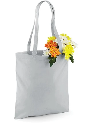 Westford Mill W 101 Bavlnená taška „Bag for Life“ 50.0101 svetlosivá