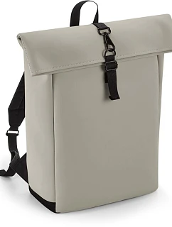 BagBase BG 335 Batoh Roll-Top z matného PU 52.0335 clay
