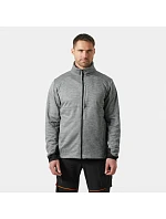 Helly Hansen 72380 Pracovná fleecová bunda „Tech Midlayer“ 59.2380 šedá melírovaná Helly Hansen 72380 Pracovná fleecová bunda „Tech Midlayer“ 59.2380 šedá melírovaná