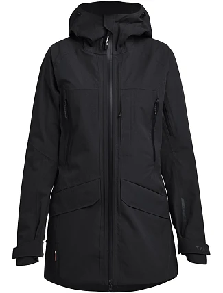 Tenson TXlite Shell Jacket Women Vodoodolná dámska bunda 84.8099 čierna Tenson TXlite Shell Jacket Women Vodoodolná dámska bunda 84.8099 čierna