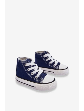 Detské vysoké tenisky Navy Blue Filemon Detské vysoké tenisky Navy Blue Filemon