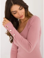 Jumper AT SW 2334.49 tmavoružový Jumper AT SW 2334.49 tmavoružový