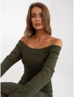 EM SK 674 šaty.26P khaki