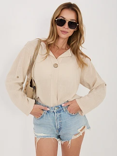 Blúzka IT BZ 3130.21 béžová