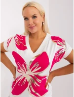 Blúzka RV BZ 8627.10P fuchsiová Blúzka RV BZ 8627.10P fuchsiová